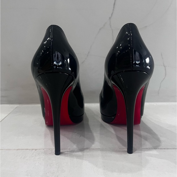 New in Box: Christian Louboutin Simple Pump 120 Patent Calf (Size 39.5) - Picture 2 of 6